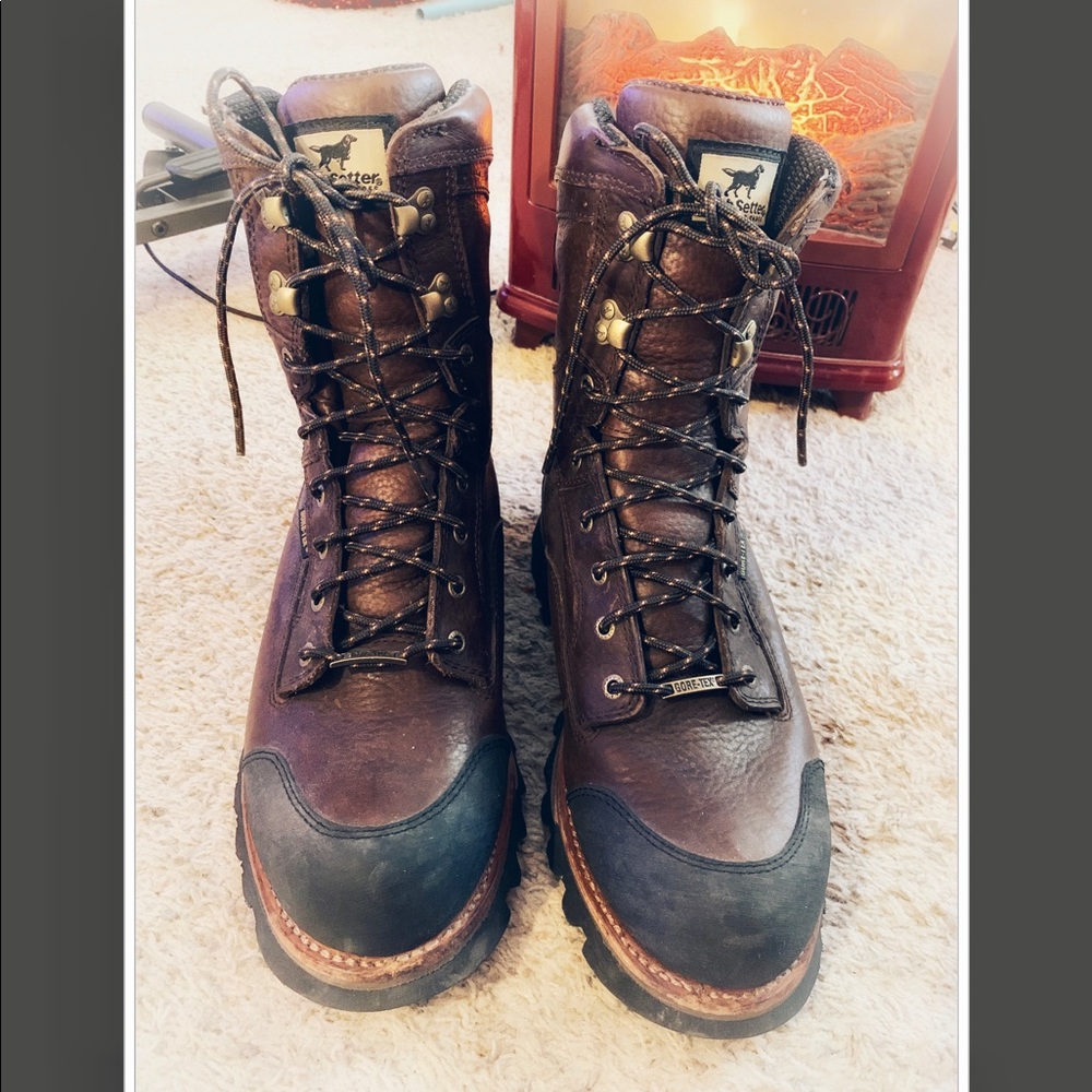 Red Wing Irish Setter boots sz 10 EE